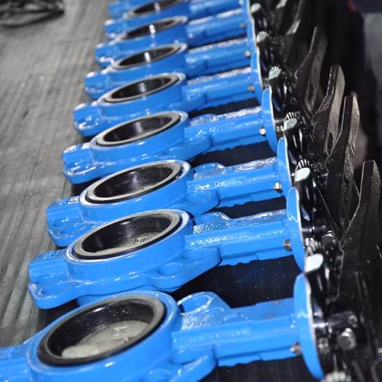 Good Quality Replaceable Seat Automated Mechanical Water on off DN100 Pn16 Electric Butterfly Valve