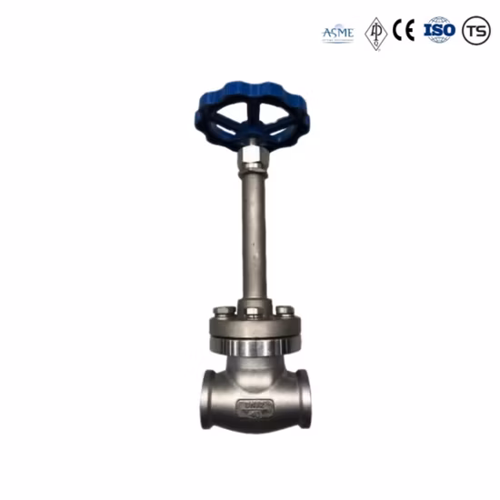 Low Temperature Cryogenic Emergency Closure Control Valve