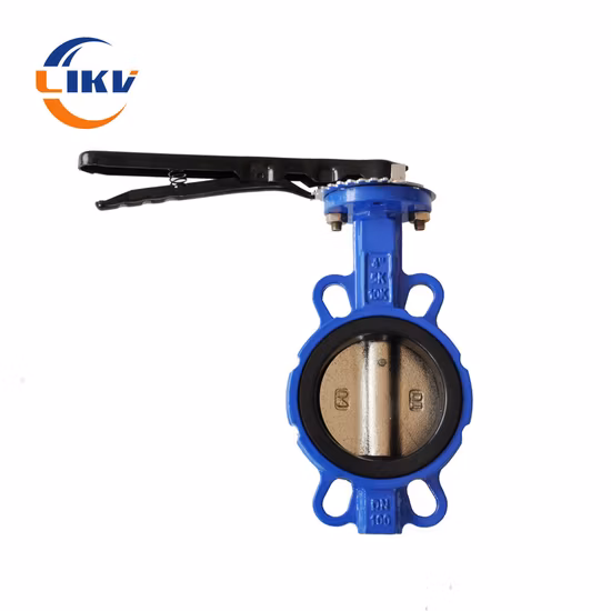 Good Quality Replaceable Seat Automated Mechanical Water on off DN100 Pn16 Electric Butterfly Valve