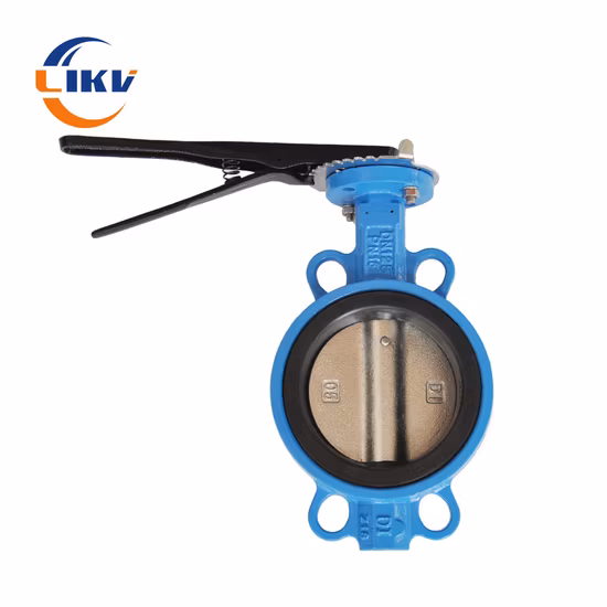 Good Quality Replaceable Seat Automated Mechanical Water on off DN100 Pn16 Electric Butterfly Valve
